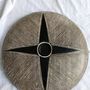 Decorative objects - African wooden shield or zulu shield or wooden shield - HOME DECOR FR