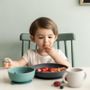Repas pour enfant - Ensemble repas bébé  tout-terrain en silicone premium - EKOBO