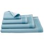 Bath towels - Duetto Collection - LE JACQUARD FRANCAIS