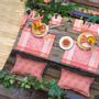 Table linen - Urban Nature - LE JACQUARD FRANCAIS