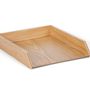 Office sets - Willow Wood Office Paper Tray 34x27x5.5 cm PA21004 - ANDREA HOUSE