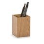 Office sets - Willow wood pencil holder 7x7x10 cm PA21003  - ANDREA HOUSE