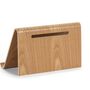 Office sets - Willow wood tablet stand holder  26x16.5x16 cm PA21002 - ANDREA HOUSE