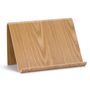 Office sets - Willow wood tablet stand holder  26x16.5x16 cm PA21002 - ANDREA HOUSE