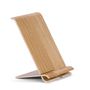 Office sets - Mobile phone/tablet holder made of willow wood 13x11x17 cm PA21001 - ANDREA HOUSE