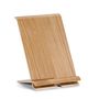 Office sets - Mobile phone/tablet holder made of willow wood 13x11x17 cm PA21001 - ANDREA HOUSE