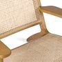 Fauteuils - Emily orme fauteuil bois 60x47x54 cm MU21020 - ANDREA HOUSE
