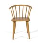 Chairs - Valerie chair elm wood 44x42x76 cm MU21019 - ANDREA HOUSE