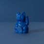 Decorative objects - Maneki Neko / Lucky Cat Mini / Dark Blue  - DONKEY PRODUCTS