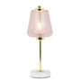 Table lamps - Elizabeth lamp in gilded metal and glass Ø15x42 cm/E27/40w IL21135 - ANDREA HOUSE
