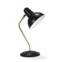 Other office supplies - Vintage lamp brass and black 25x19.5x37.5 cm/E14/25W IL21131  - ANDREA HOUSE