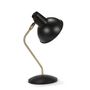 Other office supplies - Vintage lamp brass and black 25x19.5x37.5 cm/E14/25W IL21131  - ANDREA HOUSE