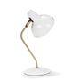 Other office supplies - Vintage lamp brass and white 25x19.5x37.5 cm/E14/25W IL21130 - ANDREA HOUSE