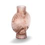Vases - Galaxy light brown glass vase 18.5x8.5x25 cm CR21111  - ANDREA HOUSE