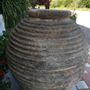 Vases - Greek old huge oil jar, ceramic very large old pot - SILO ART FACTORY