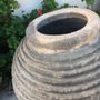 Vases - Greek old huge oil jar, ceramic very large old pot - SILO ART FACTORY