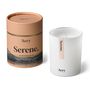 Cadeaux - Bougie de soja et diffuseur Serene - AERY LIVING