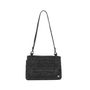 Bags and totes - AVA BLACK Raffia Shoulder Bag - SANABAY PARIS