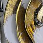 Formal plates - Cleopatra | Hand Paint | Made in Italy - ARCUCCI CERAMICS