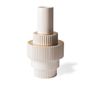 Vases - Vase Gear White - POLSPOTTEN