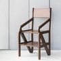 Lounge chairs for hospitalities & contracts - ESC 01 / STEPLADDER CHAIR - 1% DESIGN