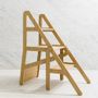 Lounge chairs for hospitalities & contracts - ESC 01 / STEPLADDER CHAIR - 1% DESIGN