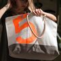 Bags and totes - Tote Bag City - LES TOILES DU LARGE