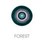 Tapis design - POCO40_FOREST tapis coussin d'assise vert 100% laine Φ40cm - ZAPPETO