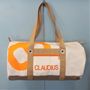 Sport bags - personalization of sailing sailing bags and pouch - LES TOILES DU LARGE