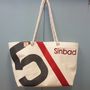 Sport bags - personalization of sailing sailing bags and pouch - LES TOILES DU LARGE
