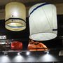 Outdoor decorative accessories - Luminaires: suspension, lamp or lampshade - LES TOILES DU LARGE