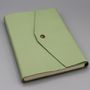 Stationery - Softcover leather notebook A5 - LEGATORIA LA CARTA