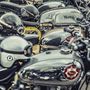 Photos d'art - Photo de motos Goodwood vintage  - SAILS & RODS