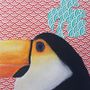 Autres décorations murales - Profil de Toucan Toco – Dessin encadré  - L'ATELIER DES CREATEURS