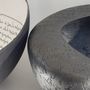 Unique pieces - Sculpture Earth - Poetry Container - Extra Large - KARINE DENIS