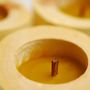 Gifts - SILKY M | Interior candle made of wood, beeswax and natural oils - WOOD MOOD