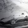 Art photos - Transporter Ferrari Printed Aluminum - SAILS & RODS