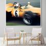 Art photos - Picture F1 McLaren 1969 - SAILS & RODS