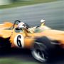 Art photos - Picture F1 McLaren 1969 - SAILS & RODS