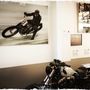 Photos d'art - Photo vintage Harley - SAILS & RODS