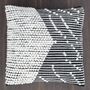 Coussins textile - Housses de coussin noir et blanc - MEEM RUGS