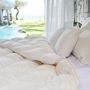 Comforters and pillows - European Goose Down Duvet - Queen, 350g (Cool) - CROWN GOOSE