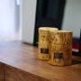 Gifts - UBUD M | Interior wooden candle made of wood, beeswax and natural oils - WOOD MOOD