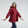 Apparel - Coat Bise - Rosso - CUMULUS BY FRANCOISE PENDVILLE