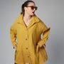 Travel accessories - Trench coat Bise - Curry - CUMULUS BY FRANCOISE PENDVILLE