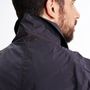 Homewear - Men's trench coat - Strato Dark Blue - CUMULUS BY FRANCOISE PENDVILLE