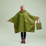 Travel accessories - City cape - “GREEN” - CUMULUS BY FRANCOISE PENDVILLE