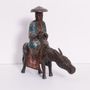 Unique pieces - Statues in cloisonné email - TRESORIENT