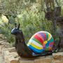Outdoor decorative accessories - Multicolor outdoor snail - AMADEUS