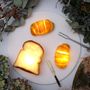 Design objects - PAMPSHADE -tiny roll bread lamp- - PAMPSHADE BY YUKIKO MORITA